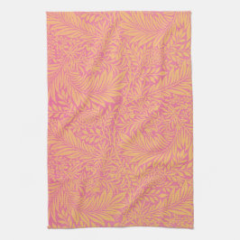 TEA TOWEL : WILLIAM MORRIS : LARKSPUR THEEDOEK