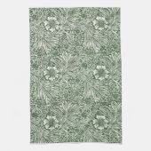 TEA TOWEL : WILLIAM MORRIS : MARIGOLDEN THEEDOEK (Verticaal)
