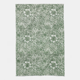 TEA TOWEL : WILLIAM MORRIS : MARIGOLDEN THEEDOEK
