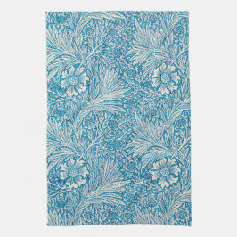 TEA TOWEL : WILLIAM MORRIS : MARIGOLDEN THEEDOEK