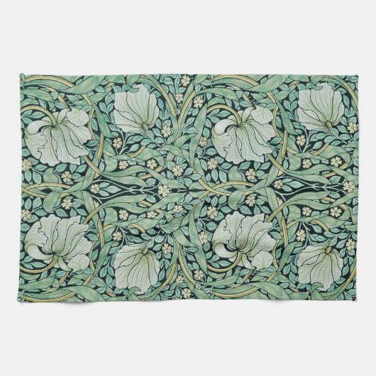 TEA TOWEL : WILLIAM MORRIS : PIMPERNEL THEEDOEK (Horizontaal)