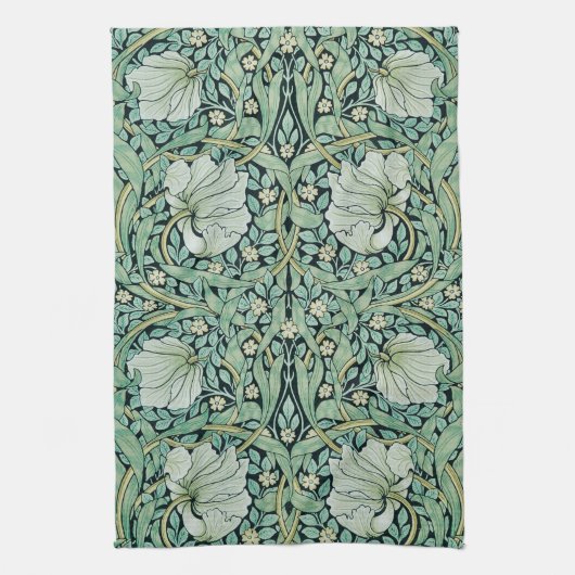 TEA TOWEL : WILLIAM MORRIS : PIMPERNEL THEEDOEK (Verticaal)
