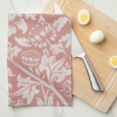 TEA TOWEL : WILLIAM MORRIS : PLATTELANDSONTWERP THEEDOEK (Quarter Fold)