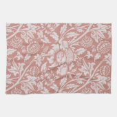 TEA TOWEL : WILLIAM MORRIS : PLATTELANDSONTWERP THEEDOEK (Horizontaal)