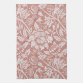 TEA TOWEL : WILLIAM MORRIS : PLATTELANDSONTWERP THEEDOEK (Verticaal)