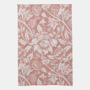 TEA TOWEL : WILLIAM MORRIS : PLATTELANDSONTWERP THEEDOEK