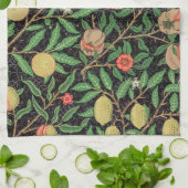 TEA TOWEL : WILLIAM MORRIS : POMEGRANAAT THEEDOEK (Gevouwen)