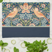 TEA TOWEL : WILLIAM MORRIS : STRAWBERRY THIEVY THEEDOEK (Gevouwen)
