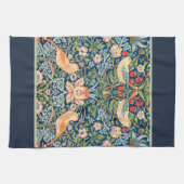 TEA TOWEL : WILLIAM MORRIS : STRAWBERRY THIEVY THEEDOEK (Horizontaal)