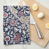 TEA TOWEL : WILLIAM MORRIS : TRENT THEEDOEK (Quarter Fold)