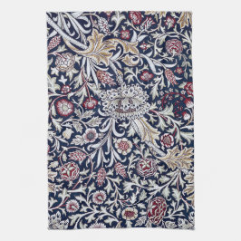 TEA TOWEL : WILLIAM MORRIS : TRENT THEEDOEK