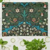 TEA TOWEL : WILLIAM MORRIS : TULIPS THEEDOEK (Gevouwen)