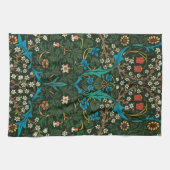 TEA TOWEL : WILLIAM MORRIS : TULIPS THEEDOEK (Horizontaal)