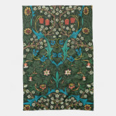 TEA TOWEL : WILLIAM MORRIS : TULIPS THEEDOEK (Verticaal)