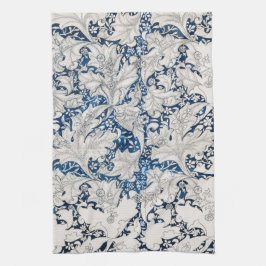 TEA TOWEL : WILLIAM MORRIS : WALLFLOWER THEEDOEK