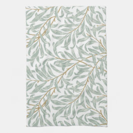 TEA TOWEL : WILLIAM MORRIS : WILLOW THEEDOEK