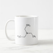 "TEA" (triethylamine) Koffiemok (Links)