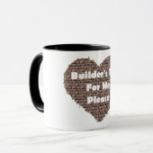 Tea van bouwer mok (Voorkant links)