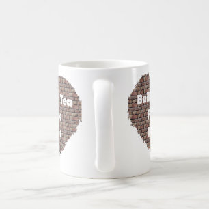 Tea van de bouwer koffiemok