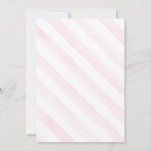 Tea verjaardag thema uitnodiging (Achterkant)