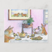 Tea voor twee briefkaart (Voorkant)