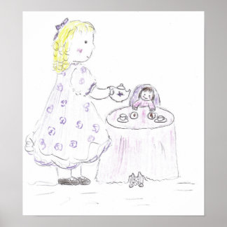 Tea voor twee poster