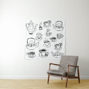 Tea Wandkleed