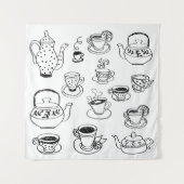 Tea Wandkleed (Voorkant)
