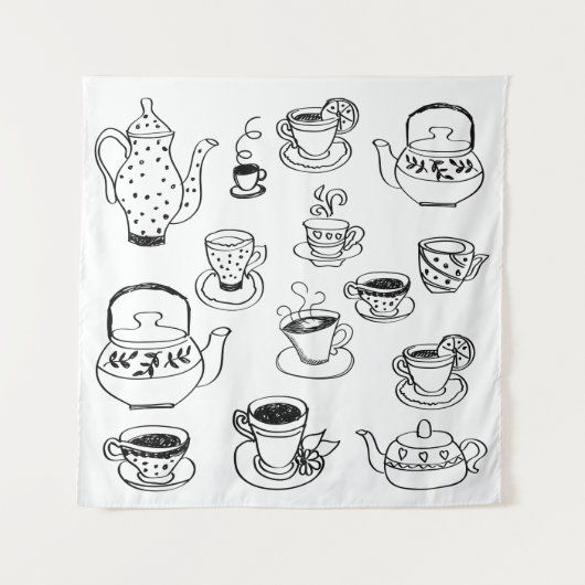 Tea Wandkleed (Voorkant)