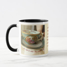 Tea with Dolls Combo Mug Mok