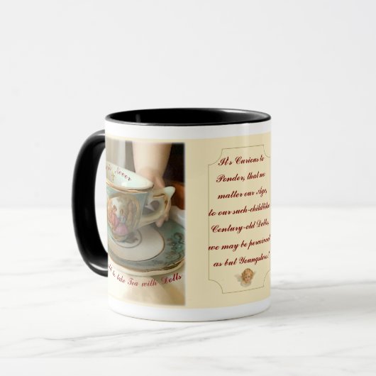 Tea with Dolls Combo Mug Mok (Voorkant links)