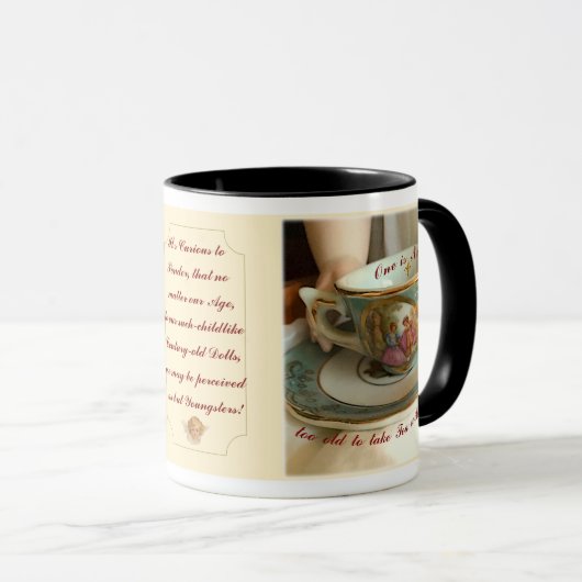 Tea with Dolls Combo Mug Mok (Voorkant rechts)