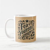 Tea Yourself - Elegante Tea Lover's Mok (Links)