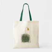 teabag tote bag (Voorkant)
