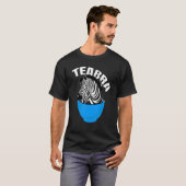 Teabra Tea Zebra T-shirt (Voorkant volledig)