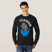 Teabra Tea Zebra T-shirt (Voorkant volledig)