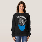 Teabra Tea Zebra Trui (Voorkant volledig)