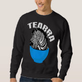 Teabra Tea Zebra Trui (Voorkant)