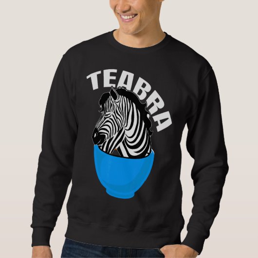 Teabra Tea Zebra Trui (Voorkant)