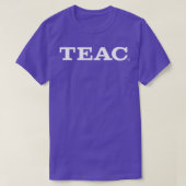 TEAC T-SHIRT (Design voorkant)