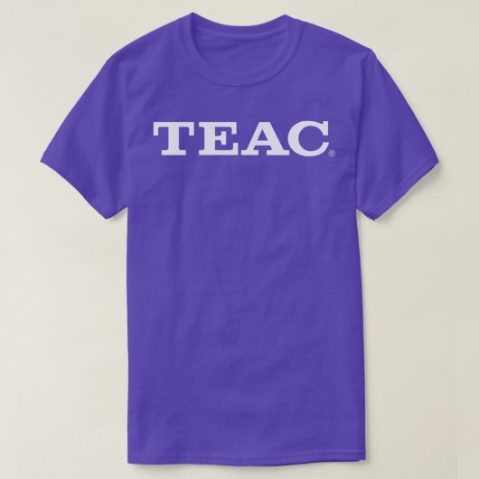 TEAC T-SHIRT (Design voorkant)