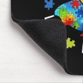 Teach Accept Love Understand Autism Support Autism Muismat (Hoek)