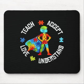 Teach Accept Love Understand Autism Support Autism Muismat