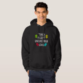 Teach Accepteer begrip liefde Hoodie (Voorkant volledig)