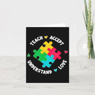Teach Accepteren Begrijpen Liefdesleraar Autisme A Kaart
