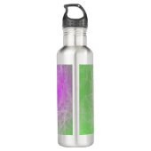 Teach and Ins Water Bottle, Roestvrij staal, 24 oz Waterfles (Achterkant)