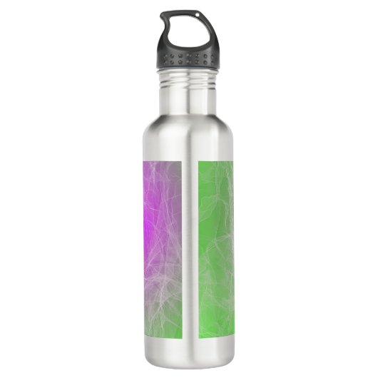 Teach and Ins Water Bottle, Roestvrij staal, 24 oz Waterfles (Achterkant)