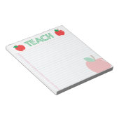 TEACH Apple Note Pad Notitieblok (Schuin)