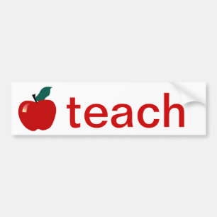 Teach Bumpersticker