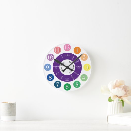 Teach | Children's Ronde Klok (Huis)